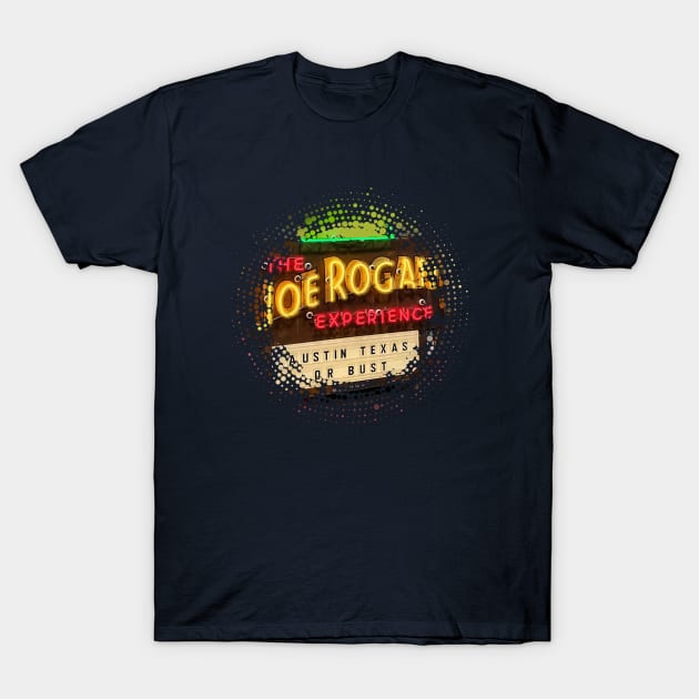 Joe Rogan Podcast Gifts & Merchandise for Sale T-Shirt by Ina